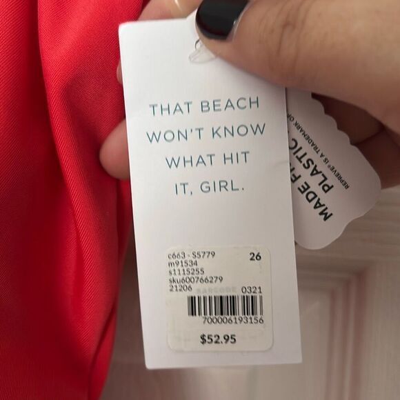 Cacique swim skirt size 26 - Picture 3 of 4